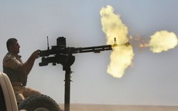 Lối đánh “tàng hình” cùng súng máy của người Kurd ám ảnh IS