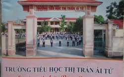 &#34;Bi hài&#34; ở Quảng Trị: In hình trường lên vở rồi... bán cho học sinh