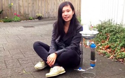 Cô gái gốc Việt 17 tuổi với phát minh nổi bật tại Hội chợ khoa học Google 2014