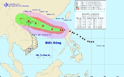 NÓNG: Bão số 3 tấn công dữ dội biển Đông, diễn biến khó lường