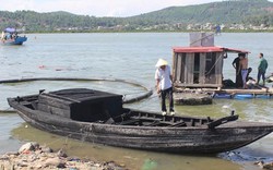 Nghệ An: Đã tìm thấy thi thể nạn nhân mất tích trong vụ cháy thuyền