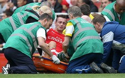Bão chấn thương bủa vây Arsenal trước trận đánh lớn
