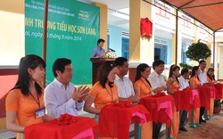 PVFCCo khánh thành trường tiểu học Sơn Lang