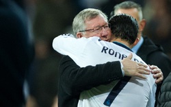 Sir Alex sắn tay giúp M.U chiêu mộ Ronaldo