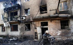 Phe nổi dậy lại dùng rocket đa nòng tấn công vào Đông Ukraine