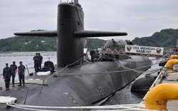 Mỹ bí mật triển khai 2 “gã khổng lồ” tàu ngầm đến châu Á-Thái Bình Dương