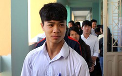 Công Phượng thành tân sinh viên Đại học Sư phạm TDTT