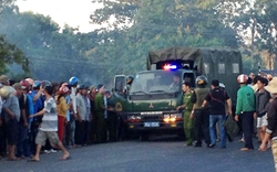 Truy tìm kẻ duy nhất tẩu thoát trong vụ xả súng vào cảnh sát ở Bình Thuận