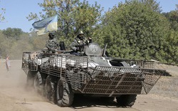 Quân đội Ukraine pháo kích dữ dội Donetsk bất chấp lệnh ngừng bắn