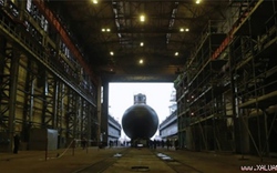 Tàu ngầm “Hố đen đại dương” Novorossiysk chính thức gia nhập Hạm đội Biển Đen  
