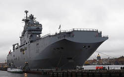Pháp sắp hạ thủy tàu đổ bộ lớp Mistral thứ 2 cho Nga