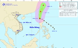 Bão Fung Wong bất ngờ bẻ hướng đi ngược lên phía Bắc