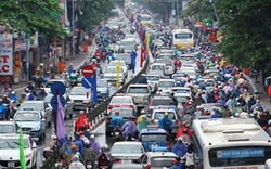 “Ác mộng giao thông” ở Hà Nội lên báo Nhật
