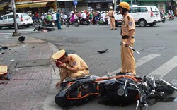 Tai nạn giữa hai xe mô tô, một người nước ngoài tử vong 