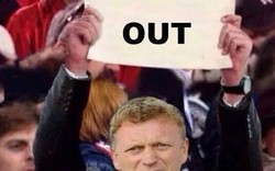 ẢNH CHẾ: Van Gaal kém xa... David Moyes