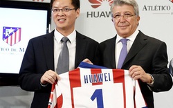 Huawei trở thành đối tác toàn cầu của CLB Atletico Madrid