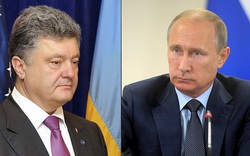 Ông Putin cảnh báo ông Poroshenko sẽ &#39;chặn Ukraine tiếp cận thị trường Nga&#39;