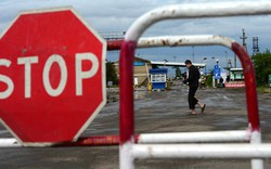 Hội đồng an ninh và quốc phòng: Ukraina có ý định đóng cửa các điểm kiểm soát trên biên giới với Liên bang Nga