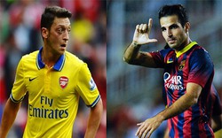 Fabregas “tố” bị Ozil chặn đường trở lại Arsenal