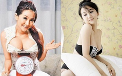 Nữ diễn viên Đài Loan tê liệt thần kinh vì... ngực nặng 3 kg