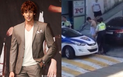 Mỹ nam Hàn Quốc bị cảnh sát tạm giữ vì mặc đồ lót chạy khắp phố