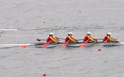 “Bộ tứ” rowing giành thêm 1 huy chương đồng ASIAD