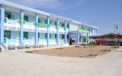 Nhà cộng đồng phòng chống thiên tai trường tiểu học Chất Thường, Ninh Thuận