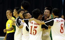 ĐT futsal Việt Nam đoạt HCĐ tại giải vô địch ĐNÁ 2014