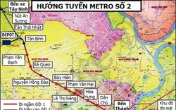 Tuyến metro số 2 của TP HCM có thể bị đội vốn 784 triệu USD