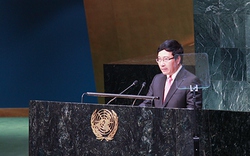 Phó Thủ tướng Phạm Bình Minh gửi thông điệp của Việt Nam tại diễn đàn Liên Hợp quốc