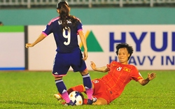 Bán kết môn bóng đá nữ Việt Nam - Nhật Bản: Gắng sức và mơ điều tốt đẹp