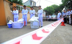 Hà Nội: Diễn tập phòng chống dịch Ebola tại cộng đồng