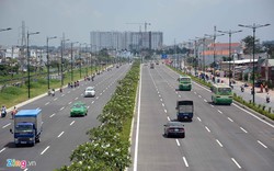 Thông xe trên tuyến đường nội đô đẹp nhất Sài Gòn