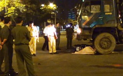 Thiếu nữ người nước ngoài bị xe ben cán chết giữa trung tâm Sài Gòn