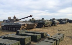 Lữ đoàn Không kỵ Ukraine nhận pháo “Hoa cẩm chướng” đầu tiên