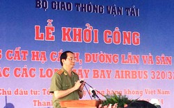 Trưởng ban Chỉ đạo Tây Nguyên, Đại tướng Trần Đại Quang phát lệnh: Khởi công dự án nâng cấp Cảng hàng không Pleiku 