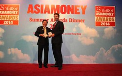 HDBank lần thứ ba nhận giải thưởng của tổ chức Asiamoney 