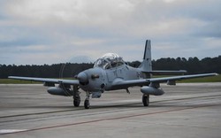 Mỹ chính thức sở hữu máy bay phản lực Super Tucano A-29 của Brazil