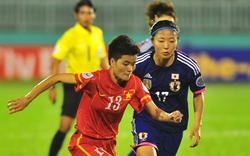 Việt Nam 0-3 Nhật Bản: Thua nhưng không thẹn