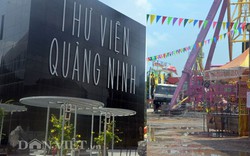 Vụ cabin đu quay chở 3 bố con văng xuống đất: Khu vui chơi nhếch nhác bên công trình gần nghìn tỷ