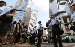 Người biểu tình Hong Kong phong tỏa địa điểm thứ 2 sáng nay