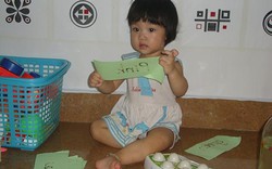 “Thần vườn” 15 tháng tuổi ở đất Cảng đọc tiếng Việt “vanh vách” 
