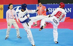 Taekwondo xuất trận thất bại tại ASIAD