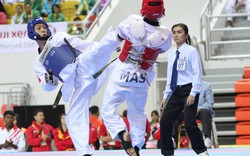 Taekwondo vào cuộc, đoàn TTVN thêm hy vọng vàng