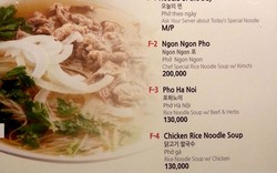 Trên trăm nghìn một bát phở, Lotte Center “chém đẹp” hơn cả ở sân bay