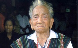 Cụ ông người Mơ Nông lớn tuổi nhất Việt Nam
