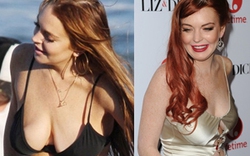 “Gái hư” Lindsay Lohan xập xệ như U50 ở tuổi 28