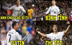 ẢNH CHẾ: Ronaldo chúc sĩ tử thi tốt, Cech quyết “lật đổ” Chelsea