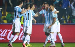Copa America: Đại thắng Paraguay, Argentina vào chung kết