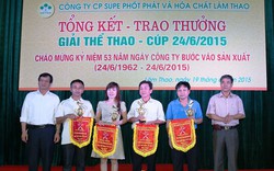 Tranh Cúp 24.6 - động lực để gắn bó hơn với công ty